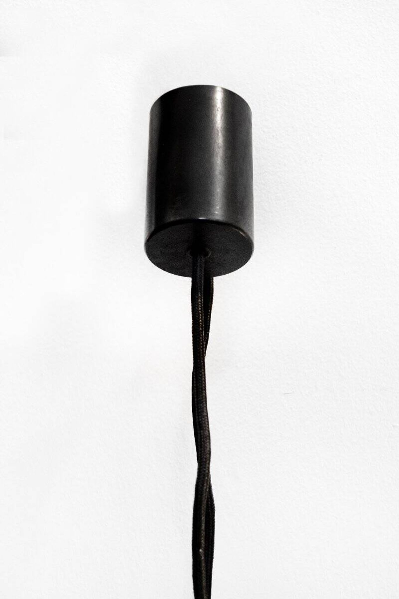 Murano glass pendant lamp by Alessandro Pianon for Vistosi, Italy, 1960s.