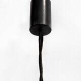 Murano glass pendant lamp by Alessandro Pianon for Vistosi, Italy, 1960s.