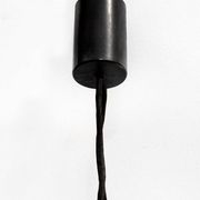Murano glass pendant lamp by Alessandro Pianon for Vistosi, Italy, 1960s.