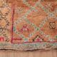 Peach Vintage Moroccan Rug 170 x 230 cm, Berber Wool Rug, Handmade Boho Rug