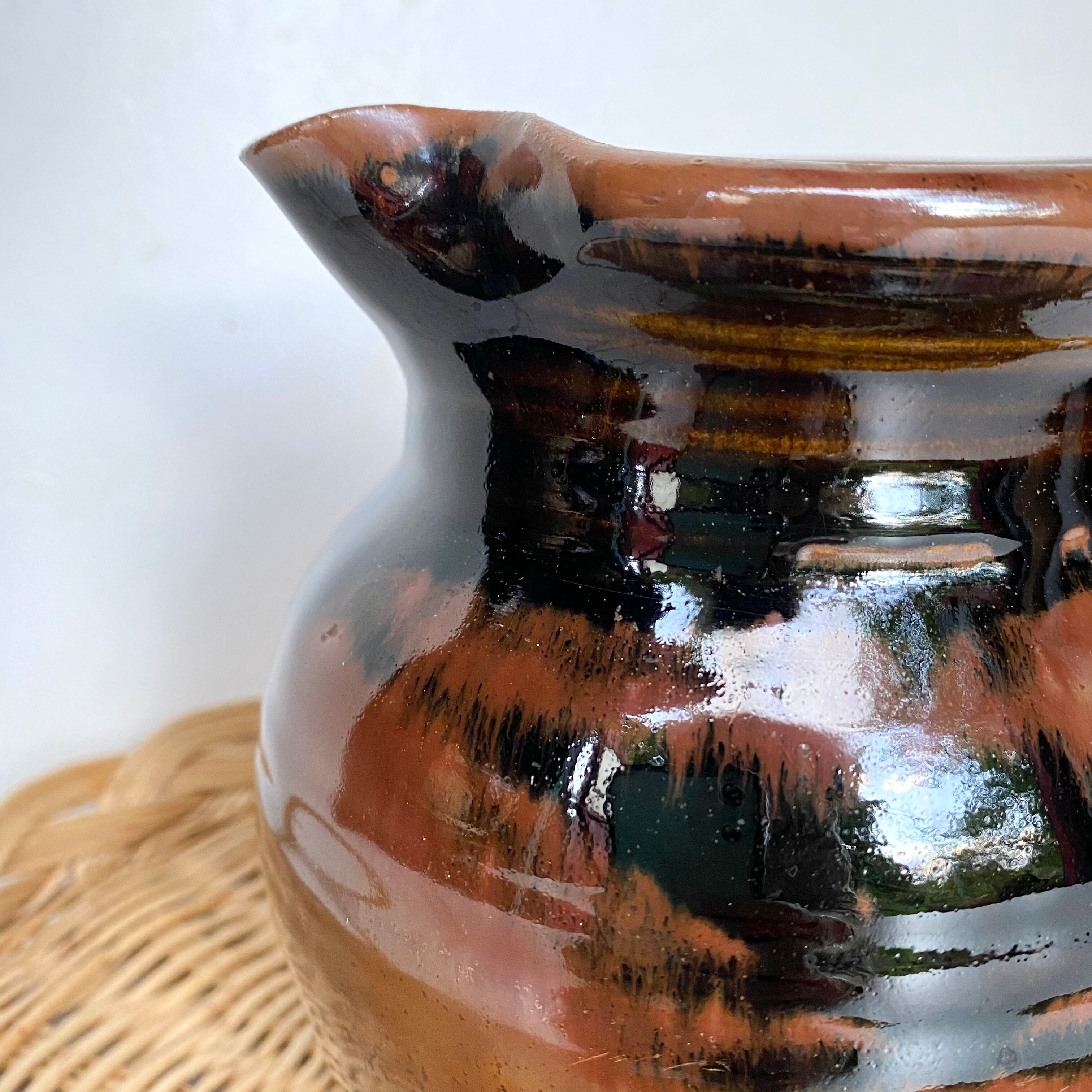 Vintage stamped pitcher