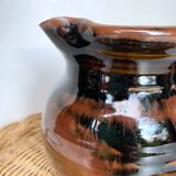 Vintage stamped pitcher