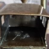 Lampe locomotive en laiton