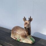 Deer ceramic box