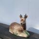 Cerf boîte céramique