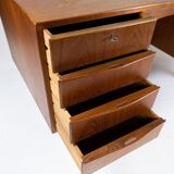 Desk in teak of danish design from the 1960