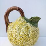 Vintage pitcher citrus slurry