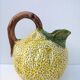 Vintage pitcher citrus slurry