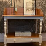Large console