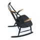 Rocking chair design Illum Wikkelso For Niels Eilersen