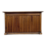 Pitch pine shop counter