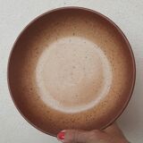 Hollow stoneware plates