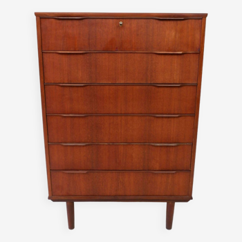 Danish chest of drawers 1960s