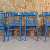 round table with 4 chairs and 2 extensions