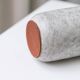 Vintage Grey Ceramic Vase by Gerhard Meisel, Stahnsdorf Workshop, 1950s