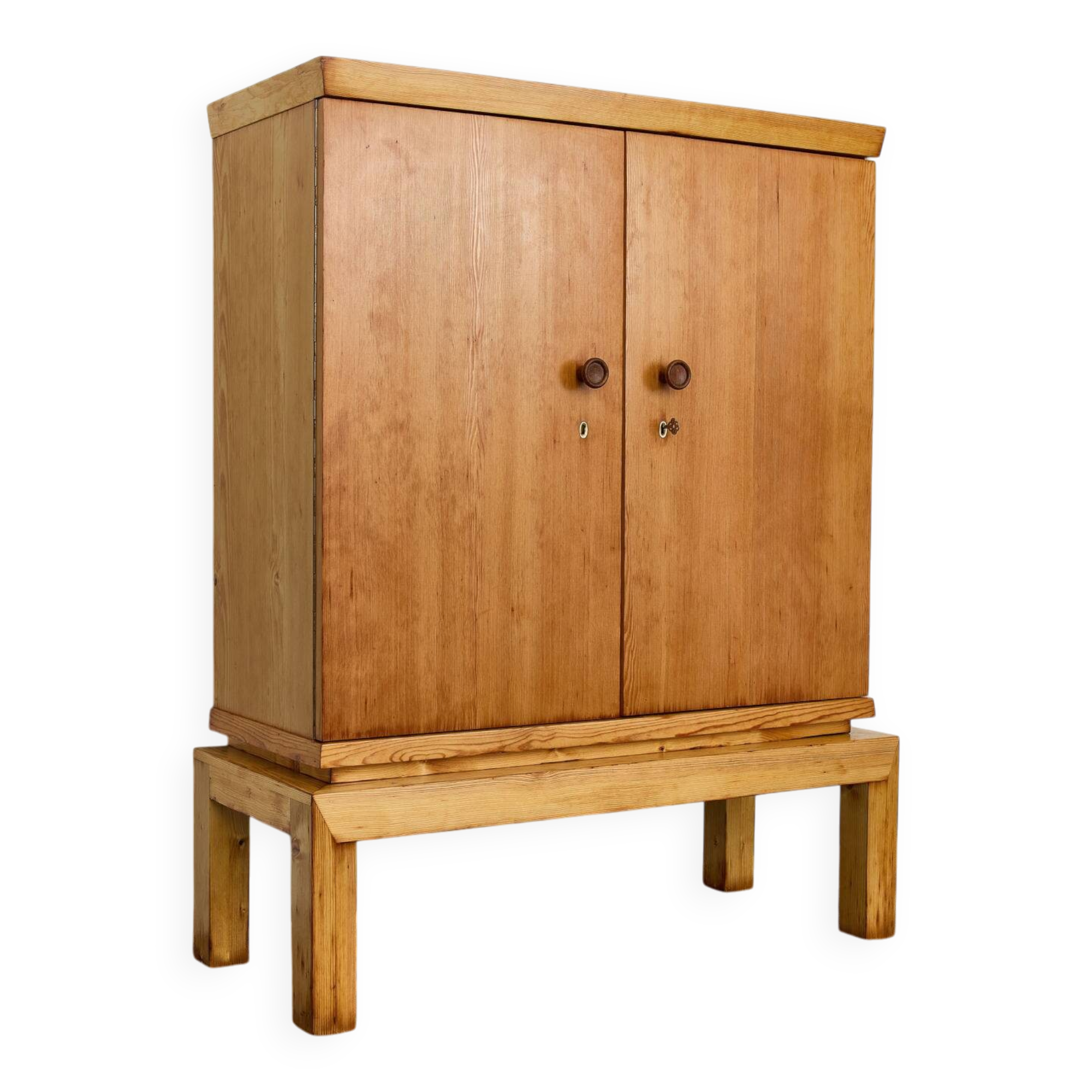 Armoire Art Déco par Rudolf Lorenz pour Lorenz Möbel, Vienne, 1928