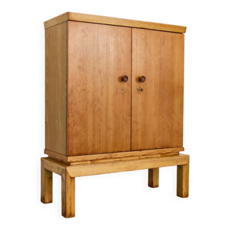 Art Deco cabinet-cupboard by Rudolf Lorenz for Lorenz Möbel, Vienna, 1928