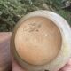 Ceramic bedside lamp signed