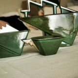Zigzag teapot salins studio