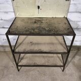 Old VOLVO workshop furniture
