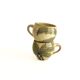 Set of 2 ceramic tea cups from Luxor - Egypt