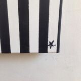 Acrylic on canvas cotton 1mx1m