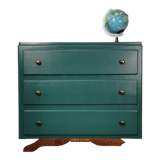 Commode art déco aux pieds moustache