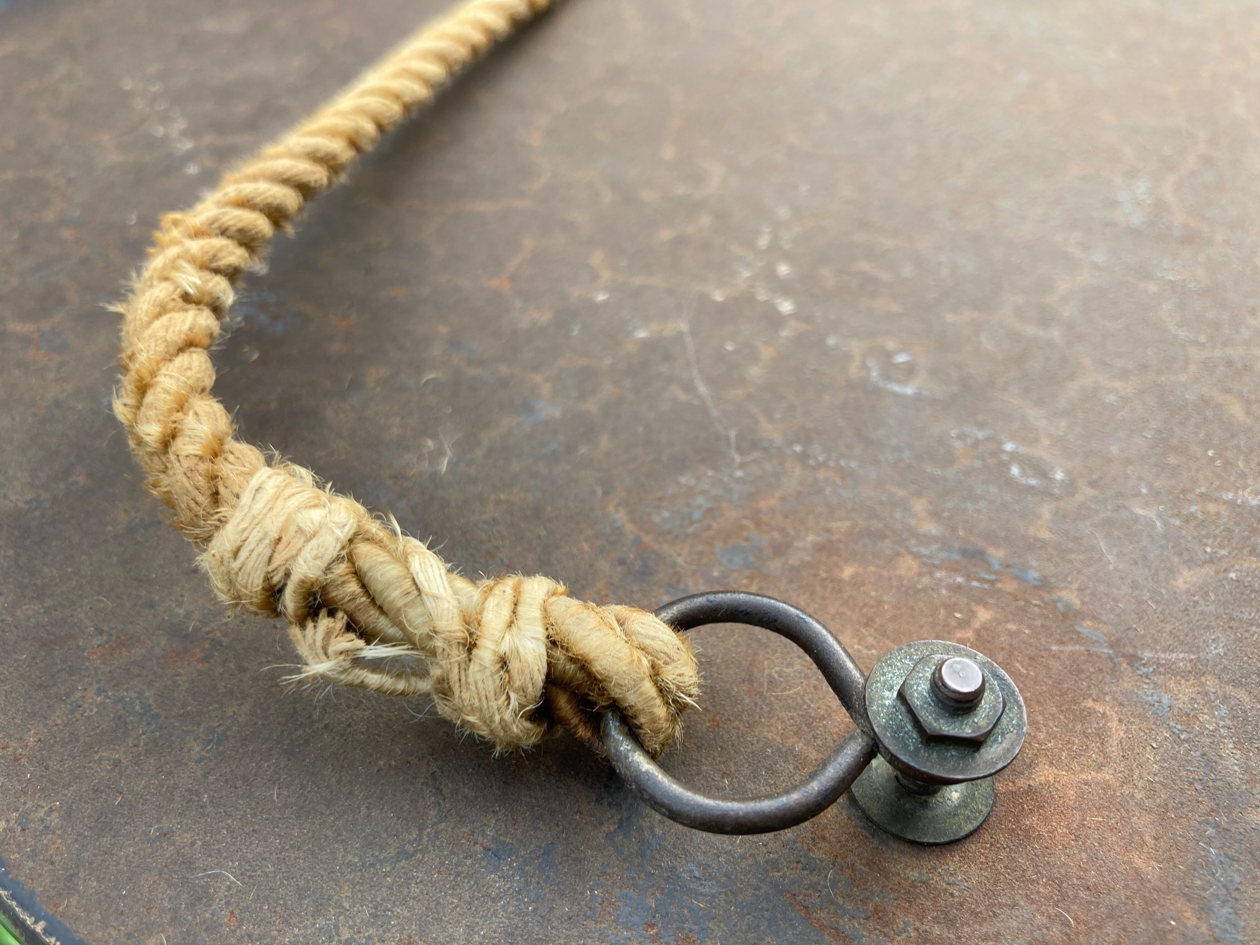 Antique chiseled mirror 60 X 40cm