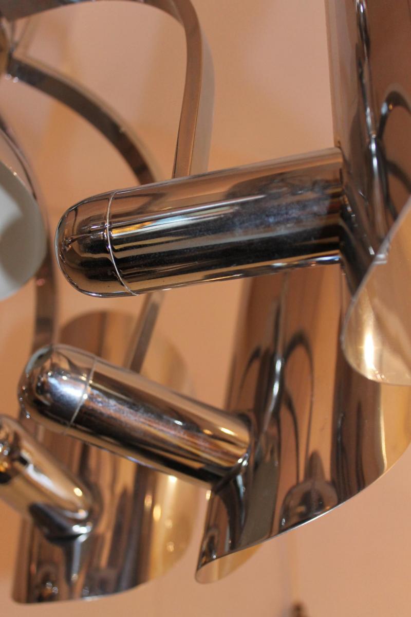 Luster chrome vintage Italy