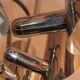 Luster chrome vintage Italy