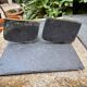 Pair of brass Art Deco horse bookends