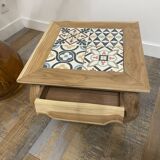 Indonesian table with a makeover