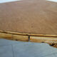Table basse rotin années 60