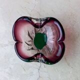 Murano glass ashtray