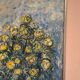 Swedish Oil on Canvas – “Flower” by S. Koskinen – Dated 1978