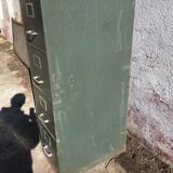 4 drawers of the 50s/60s Arianex metal furniture