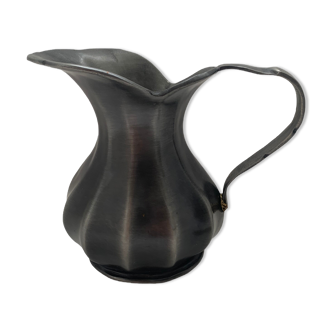 Tin pitcher