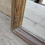 Burmese teak mirror