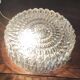 Ceiling light or wall light in moulded glass - 70s
