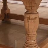 Solid oak table