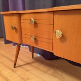 Rockabilly style cabinet, 60s