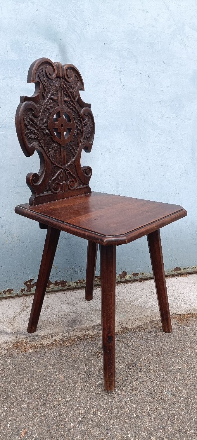 Old Alsatian chair