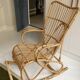 wicker rocking chair