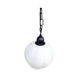 Pendant lamp in a rustic style, Aneta Polska, 1980s.