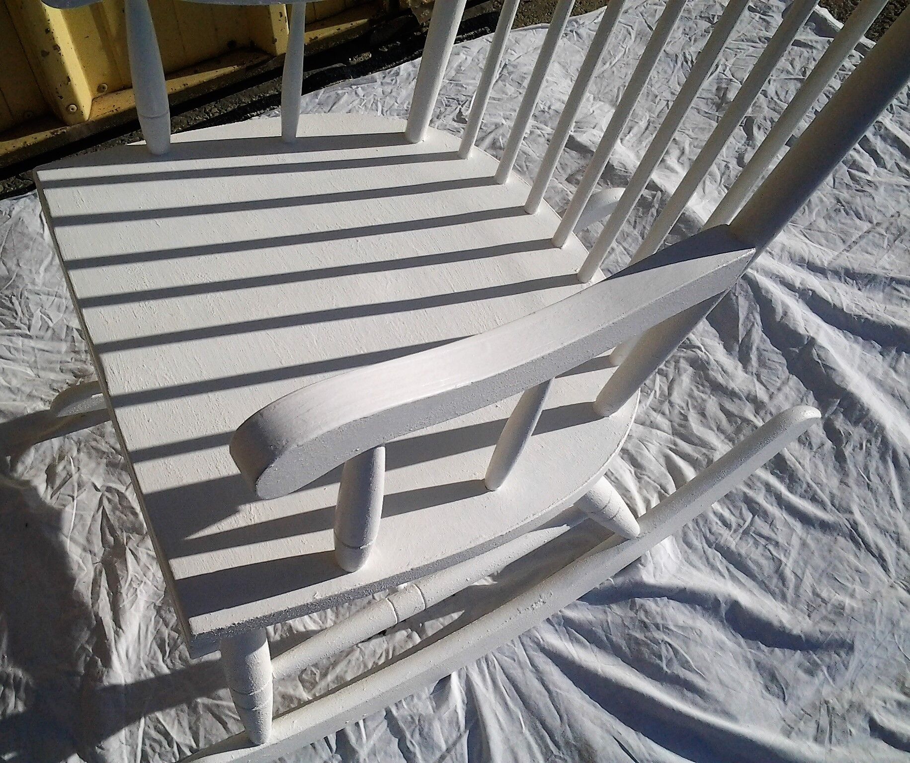 Scandinavian rocking chair 1960