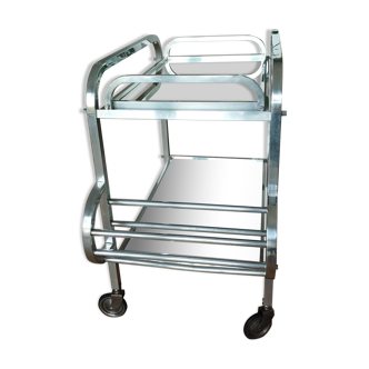 Art deco bar rolling trolley 1930