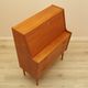 Teak secretary, Danish design, 1960s, Arne Wahl Iversen, Vinde Møbelfabrik