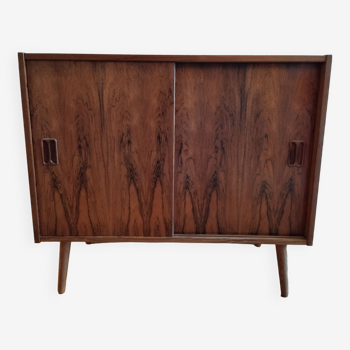 Rosewood chest of drawers