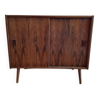 Rosewood chest of drawers