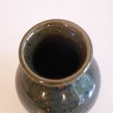 Glazed stoneware vase 1960